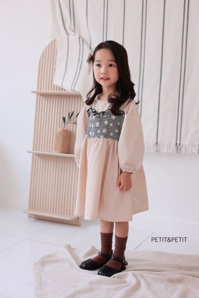 Petit & Petit - Korean Children Fashion - #kidsstore - Loen One-piece - 2