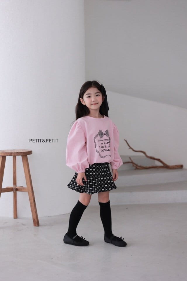 Petit & Petit - Korean Children Fashion - #kidsstore - Ribbon Blouse