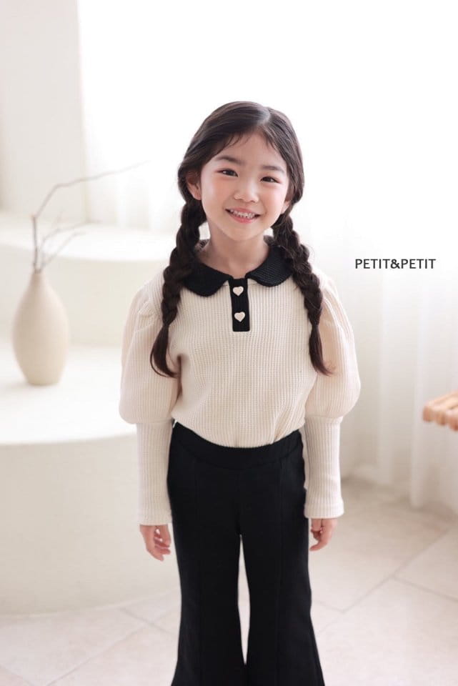 Petit & Petit - Korean Children Fashion - #kidzfashiontrend - Waffle Tee - 5