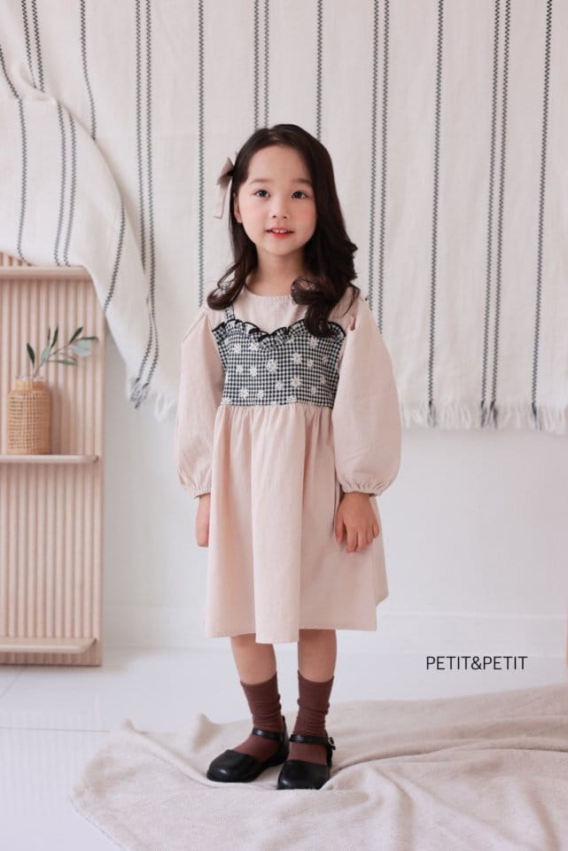 Petit & Petit - Korean Children Fashion - #kidzfashiontrend - Loen One-piece - 3