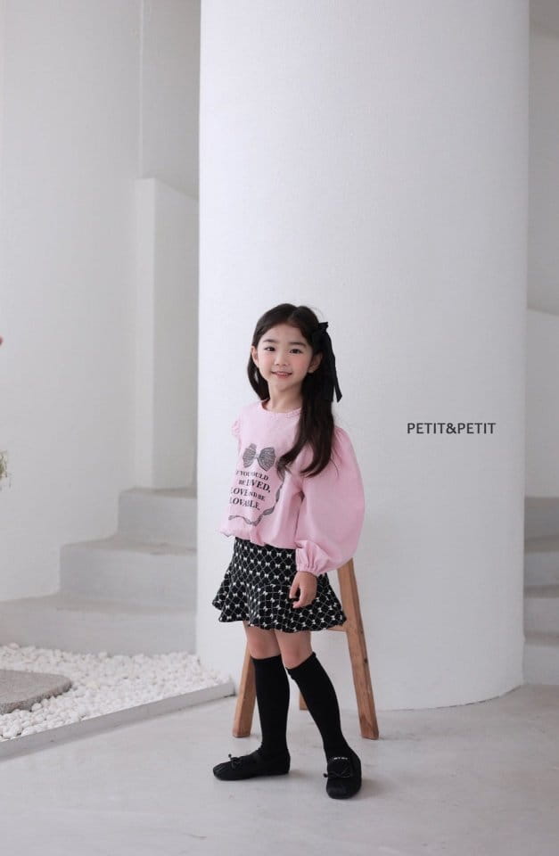 Petit & Petit - Korean Children Fashion - #kidzfashiontrend - Ribbon Blouse - 2