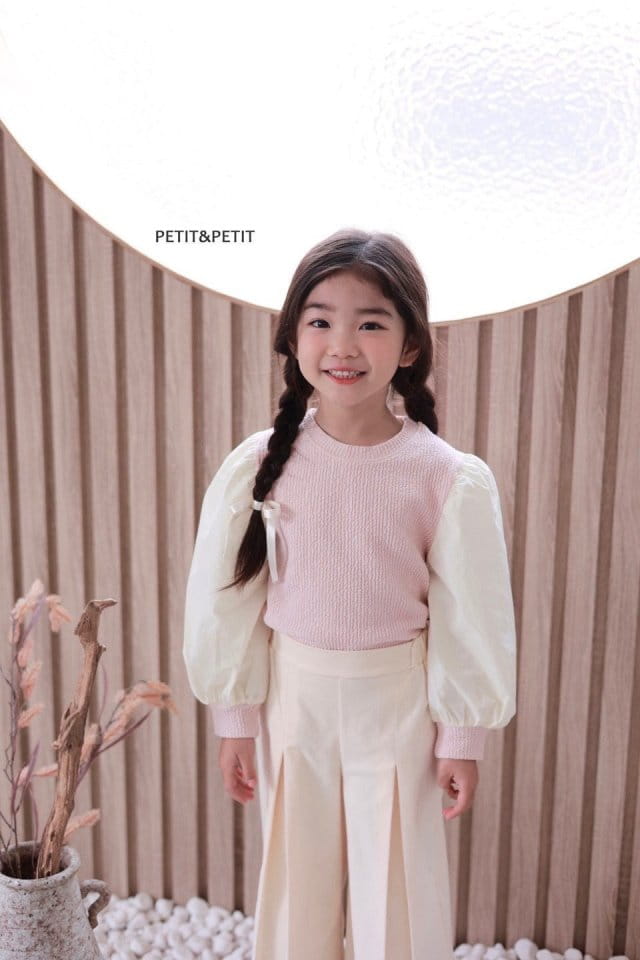 Petit & Petit - Korean Children Fashion - #littlefashionista - Madellen Blouse - 2