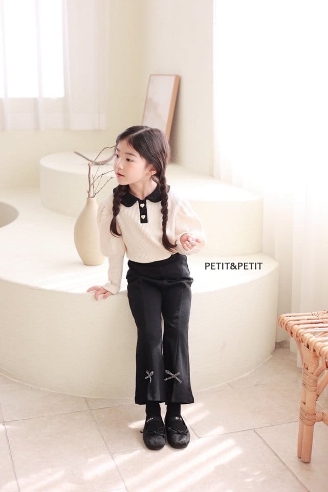 Petit & Petit - Korean Children Fashion - #littlefashionista - Waffle Tee - 7