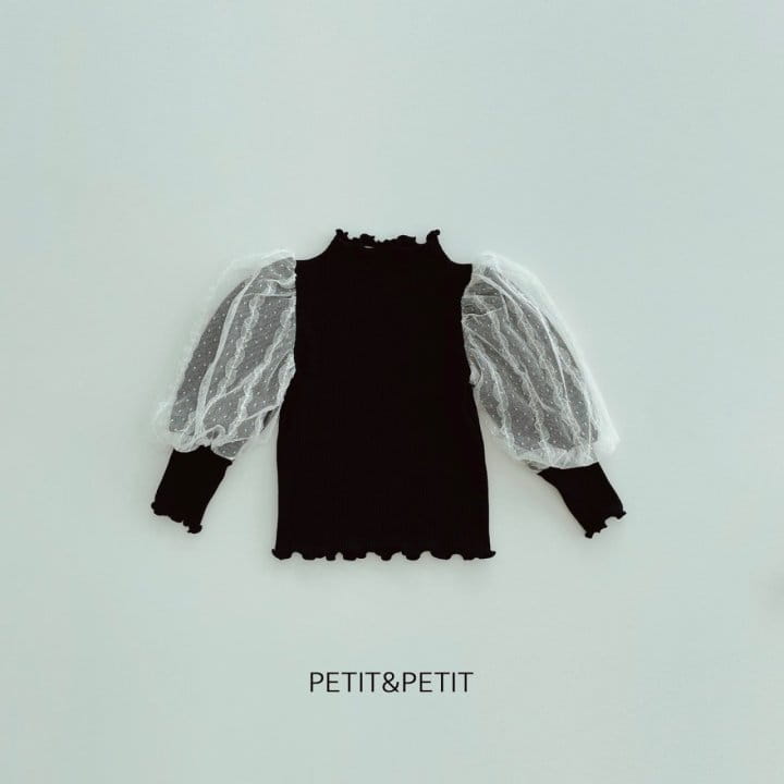 Petit & Petit - Korean Children Fashion - #littlefashionista - Puff Sha Tee - 3