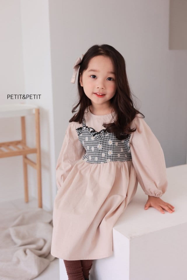 Petit & Petit - Korean Children Fashion - #littlefashionista - Loen One-piece - 5