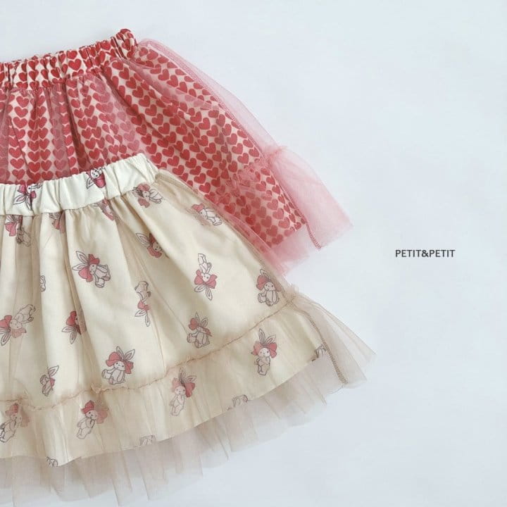 Petit & Petit - Korean Children Fashion - #littlefashionista - Petit Sha Skirt - 3