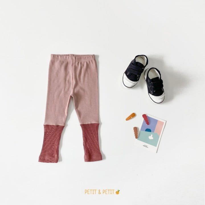 Petit & Petit - Korean Children Fashion - #magicofchildhood - Color Leggings