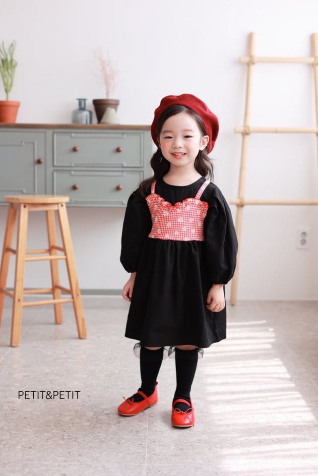 Petit & Petit - Korean Children Fashion - #magicofchildhood - Loen One-piece - 6