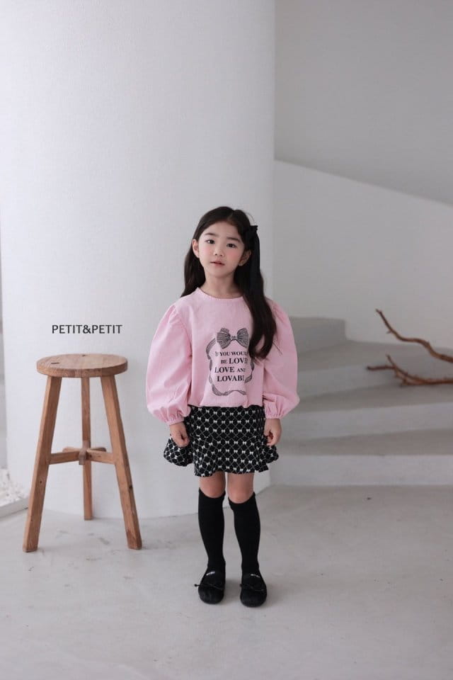 Petit & Petit - Korean Children Fashion - #magicofchildhood - Ribbon Frill Skirt - 5