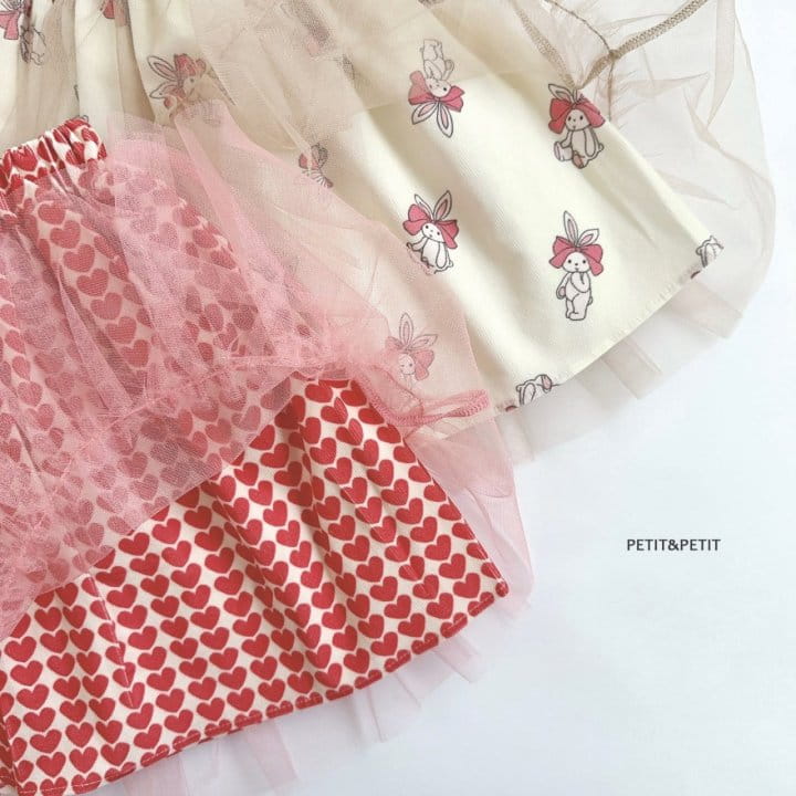 Petit & Petit - Korean Children Fashion - #littlefashionista - Petit Sha Skirt - 4