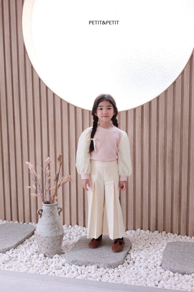 Petit & Petit - Korean Children Fashion - #magicofchildhood - Madellen Blouse - 4