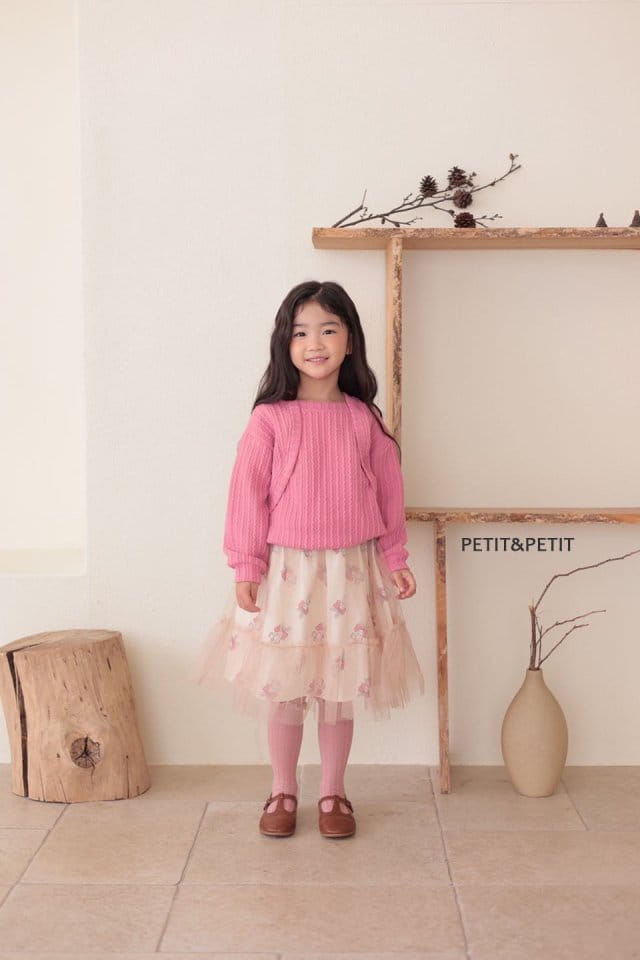 Petit & Petit - Korean Children Fashion - #minifashionista - Borelo Tee