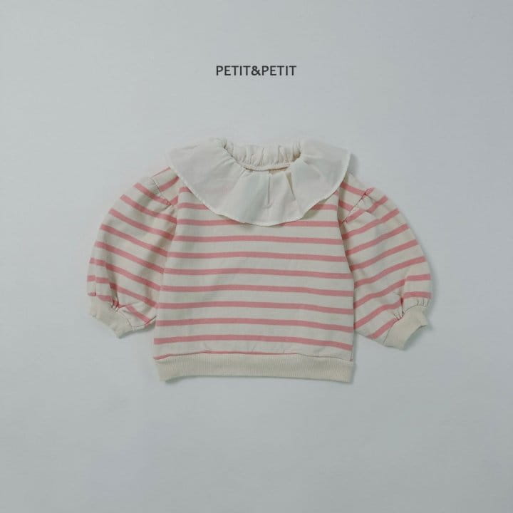 Petit & Petit - Korean Children Fashion - #minifashionista - Amy Sweatshirt - 11