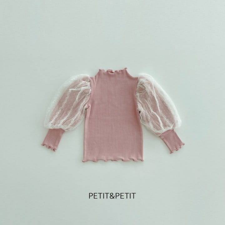 Petit & Petit - Korean Children Fashion - #minifashionista - Puff Sha Tee - 5