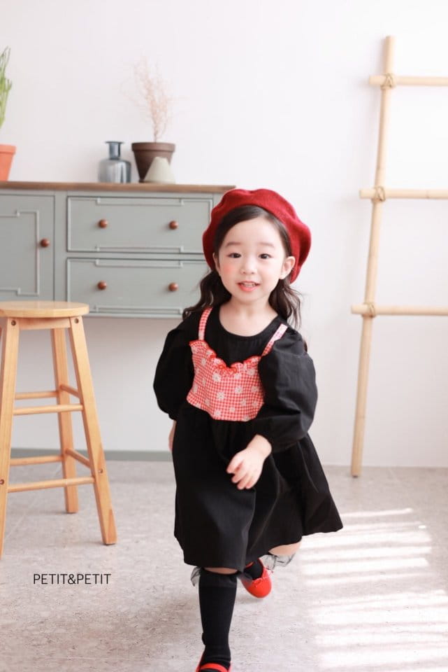 Petit & Petit - Korean Children Fashion - #minifashionista - Loen One-piece - 7