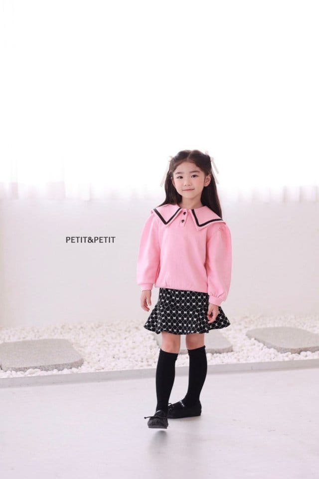 Petit & Petit - Korean Children Fashion - #minifashionista - Ribbon Frill Skirt - 6