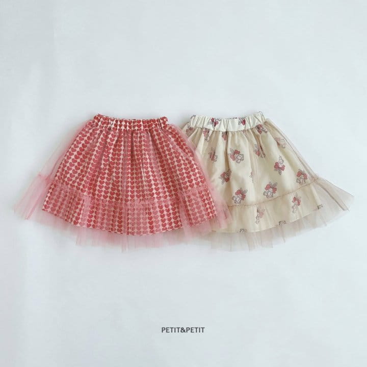 Petit & Petit - Korean Children Fashion - #minifashionista - Petit Sha Skirt - 5