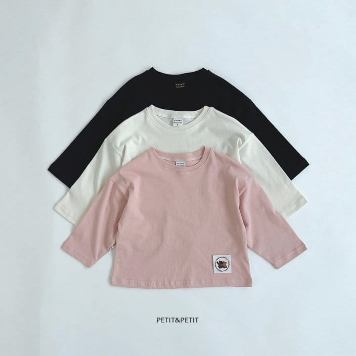 Petit & Petit - Korean Children Fashion - #minifashionista - Muzi Tee - 4