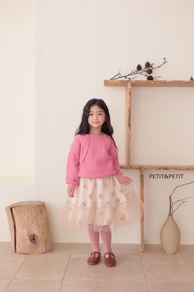 Petit & Petit - Korean Children Fashion - #prettylittlegirls - Borelo Tee - 2