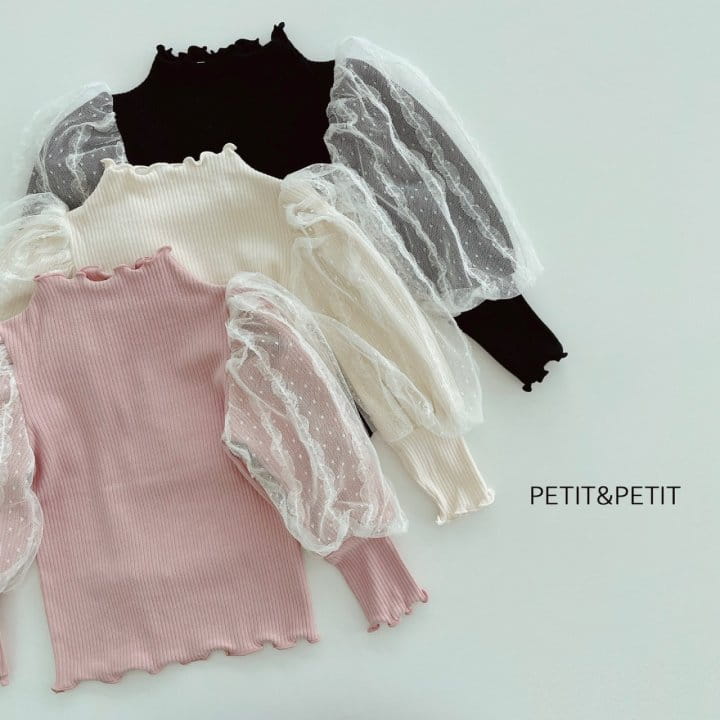 Petit & Petit - Korean Children Fashion - #prettylittlegirls - Puff Sha Tee - 6