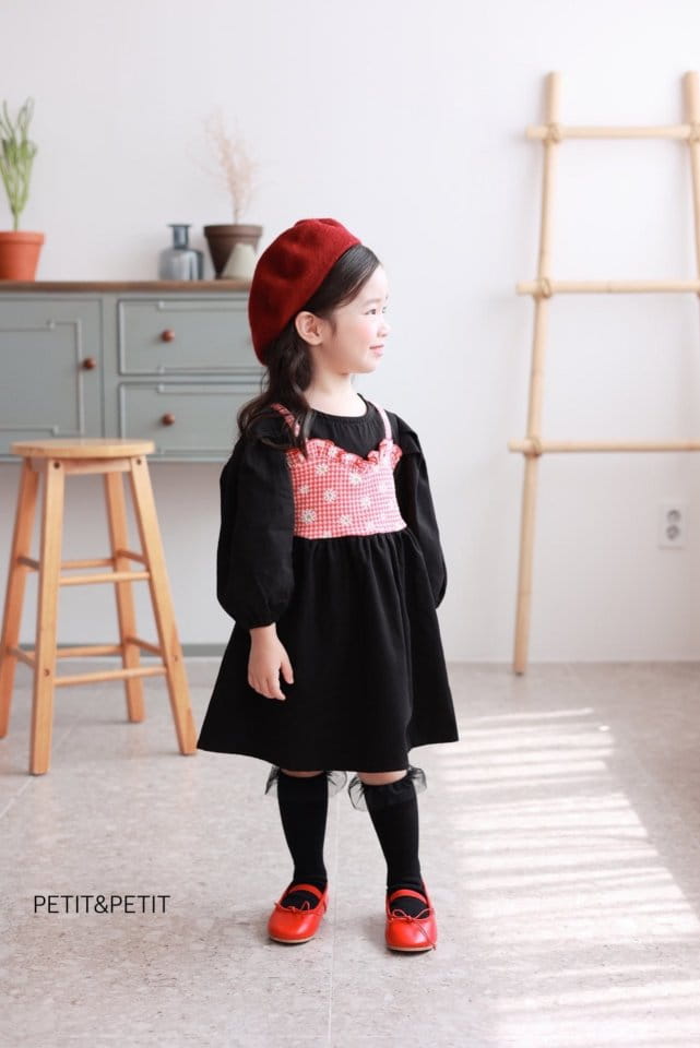 Petit & Petit - Korean Children Fashion - #prettylittlegirls - Loen One-piece - 8