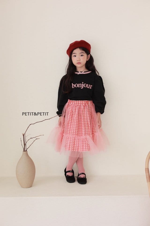 Petit & Petit - Korean Children Fashion - #prettylittlegirls - Petit Sha Skirt - 6