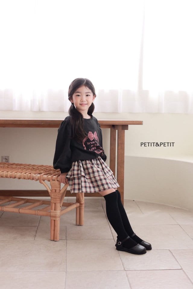 Petit & Petit - Korean Children Fashion - #prettylittlegirls - Ribbon Blouse - 7