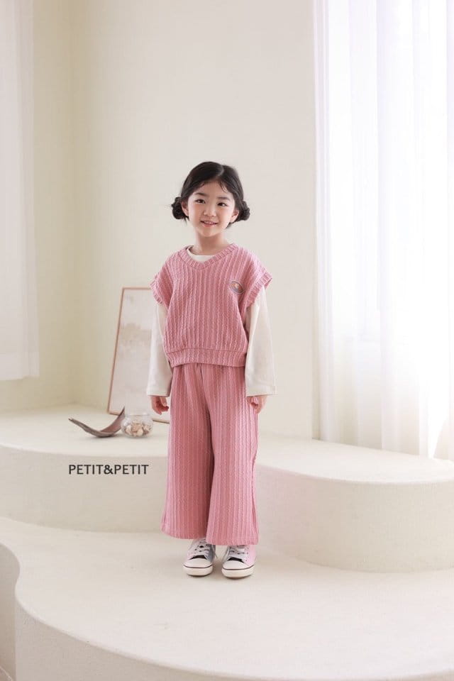 Petit & Petit - Korean Children Fashion - #stylishchildhood - Muzi Tee - 7