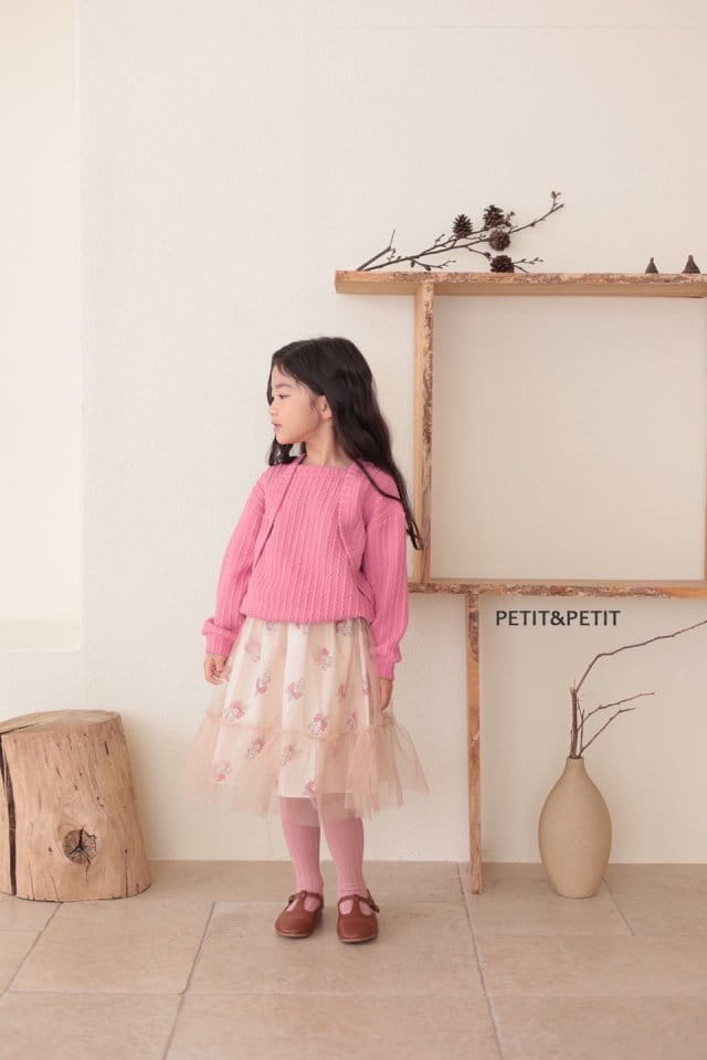 Petit & Petit - Korean Children Fashion - #stylishchildhood - Borelo Tee - 5