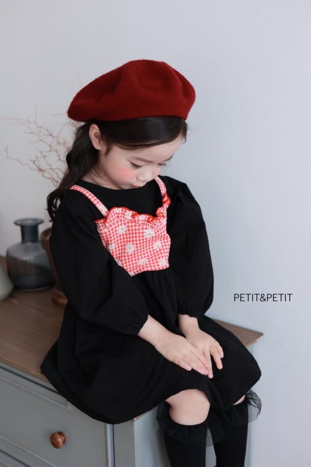 Petit & Petit - Korean Children Fashion - #stylishchildhood - Loen One-piece - 11