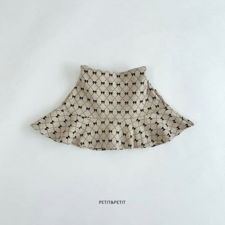 Petit & Petit - Korean Children Fashion - #stylishchildhood - Ribbon Frill Skirt - 10