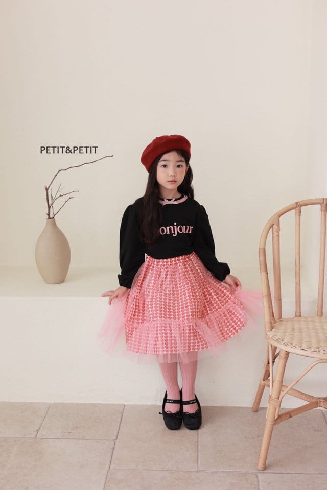 Petit & Petit - Korean Children Fashion - #stylishchildhood - Petit Sha Skirt - 9