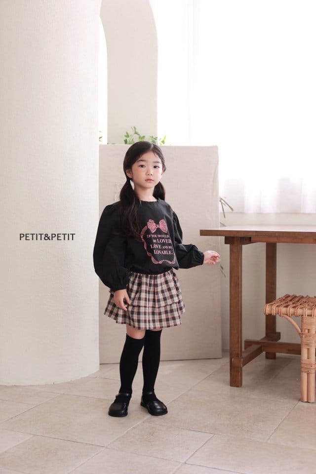 Petit & Petit - Korean Children Fashion - #stylishchildhood - Ribbon Blouse - 10