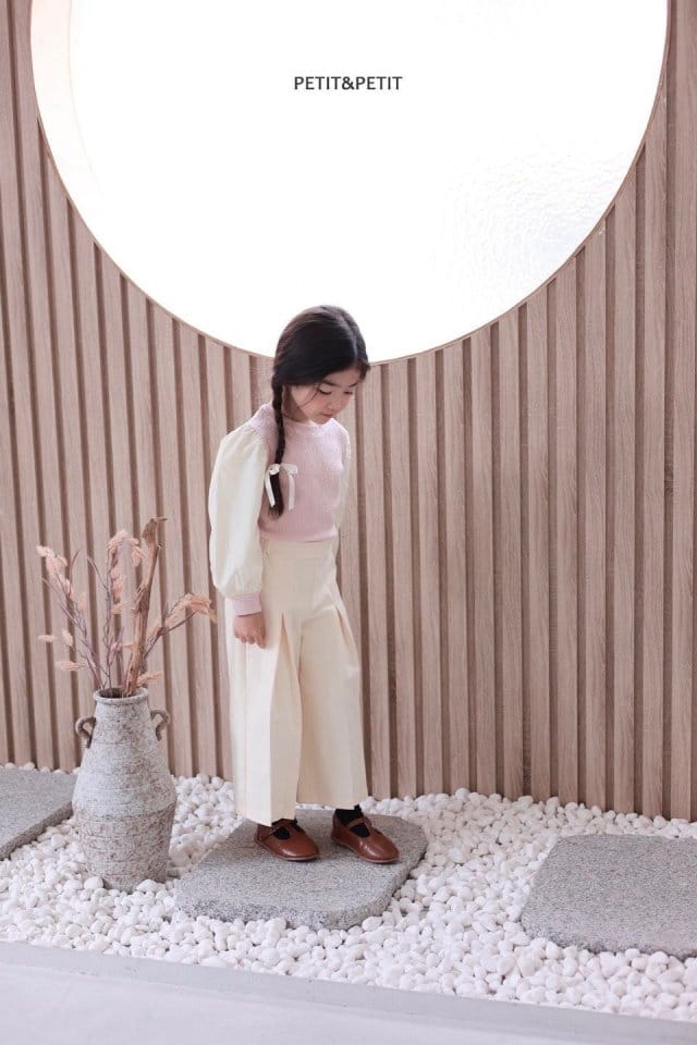 Petit & Petit - Korean Children Fashion - #todddlerfashion - Madellen Blouse - 6