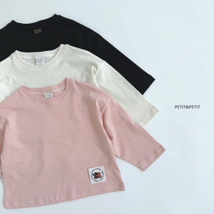 Petit & Petit - Korean Children Fashion - #todddlerfashion - Muzi Tee - 5