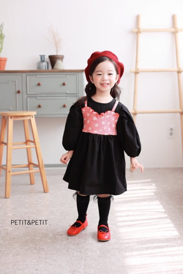 Petit & Petit - Korean Children Fashion - #todddlerfashion - Loen One-piece - 9