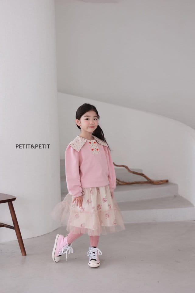 Petit & Petit - Korean Children Fashion - #todddlerfashion - Petit Sha Skirt - 7