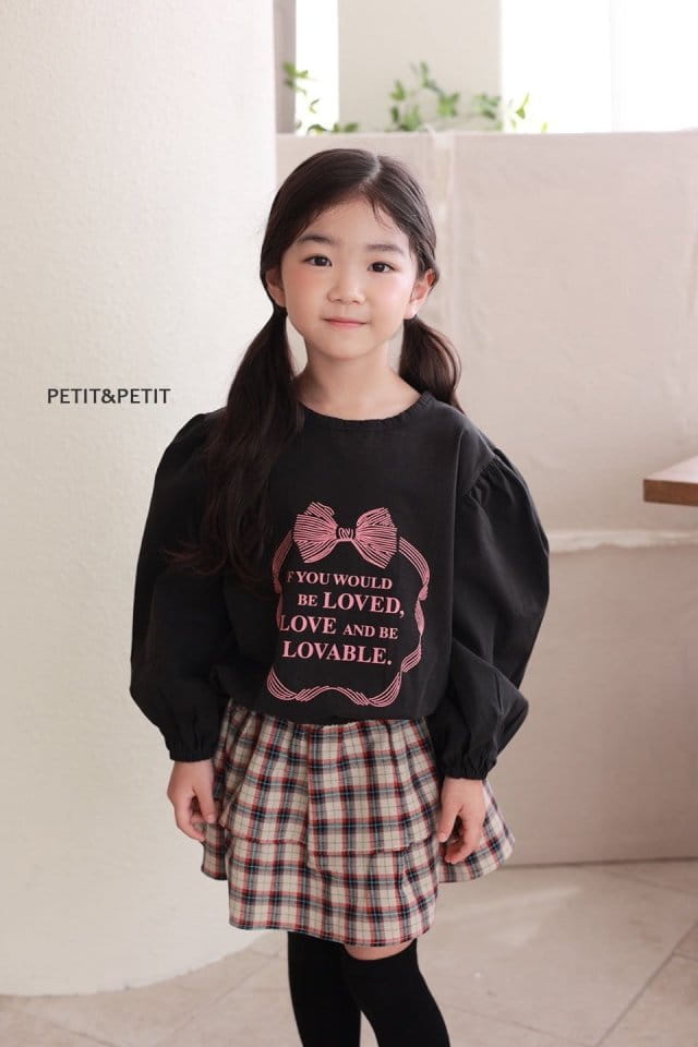 Petit & Petit - Korean Children Fashion - #todddlerfashion - Ribbon Blouse - 8