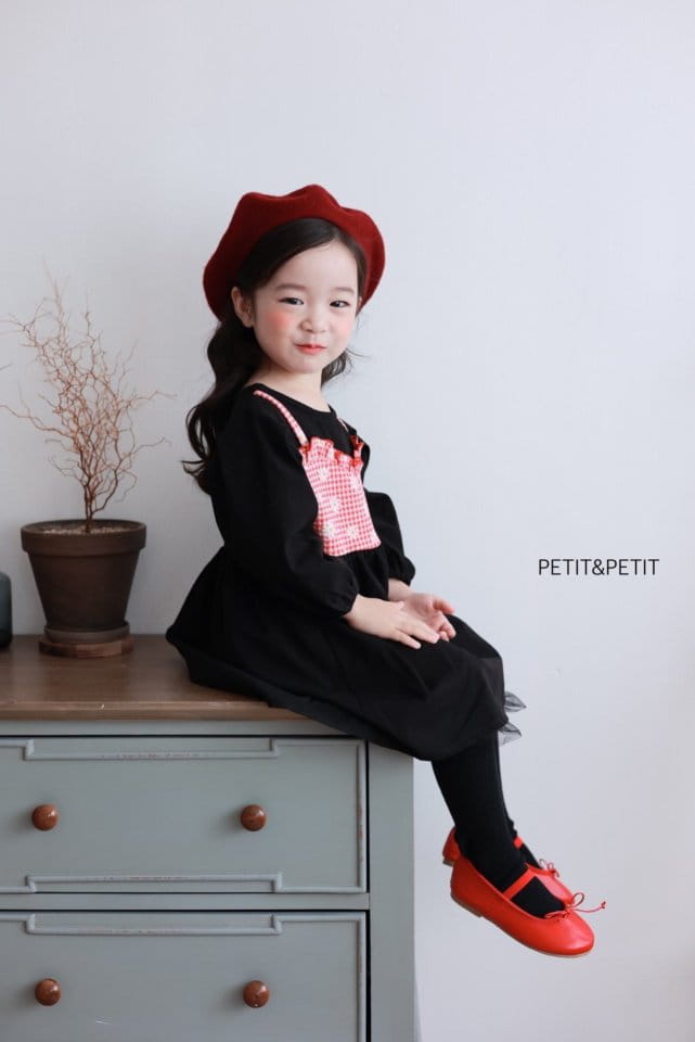 Petit & Petit - Korean Children Fashion - #toddlerclothing - Loen One-piece - 10