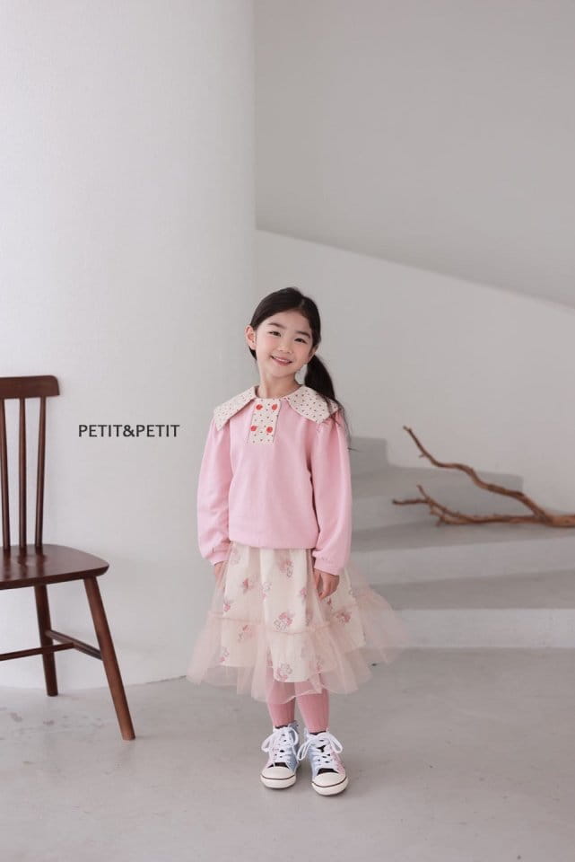 Petit & Petit - Korean Children Fashion - #toddlerclothing - Petit Sha Skirt - 8