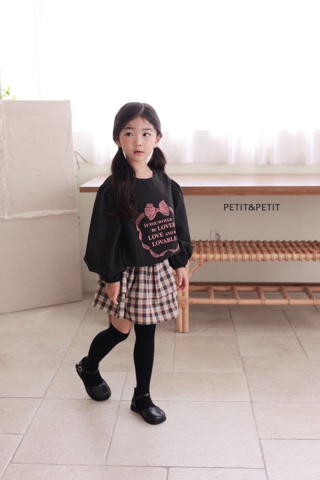 Petit & Petit - Korean Children Fashion - #toddlerclothing - Ribbon Blouse - 9