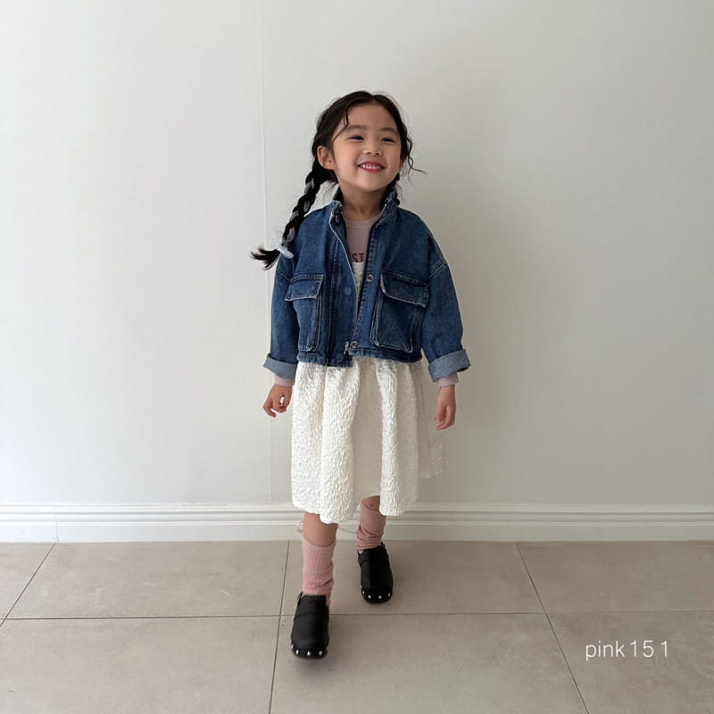 Pink151 - Korean Children Fashion - #Kfashion4kids - Big Pocket Jacket - 7