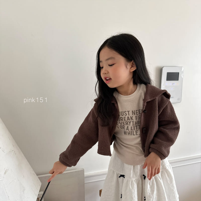 Pink151 - Korean Children Fashion - #Kfashion4kids - Sailor Knit Cardigan - 3