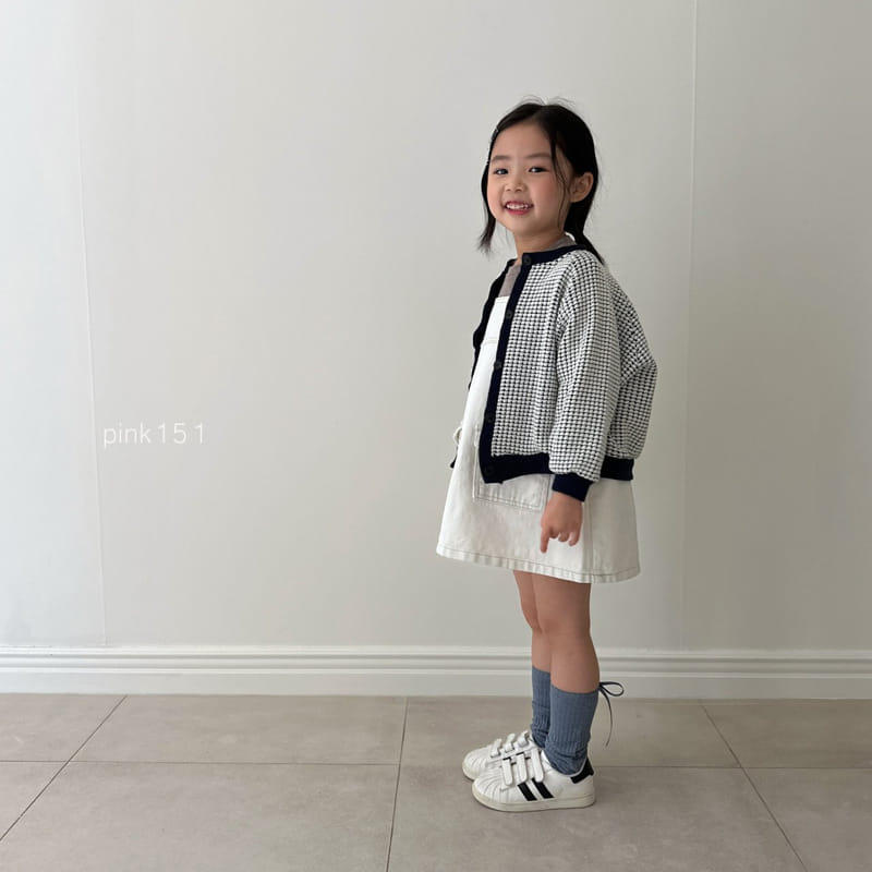 Pink151 - Korean Children Fashion - #Kfashion4kids - Jacquard Cardigan - 2