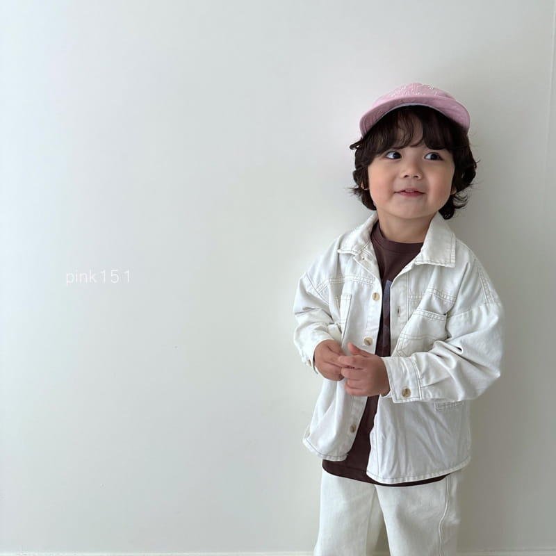 Pink151 - Korean Children Fashion - #designkidswear - Cargo Denim Jacket - 2