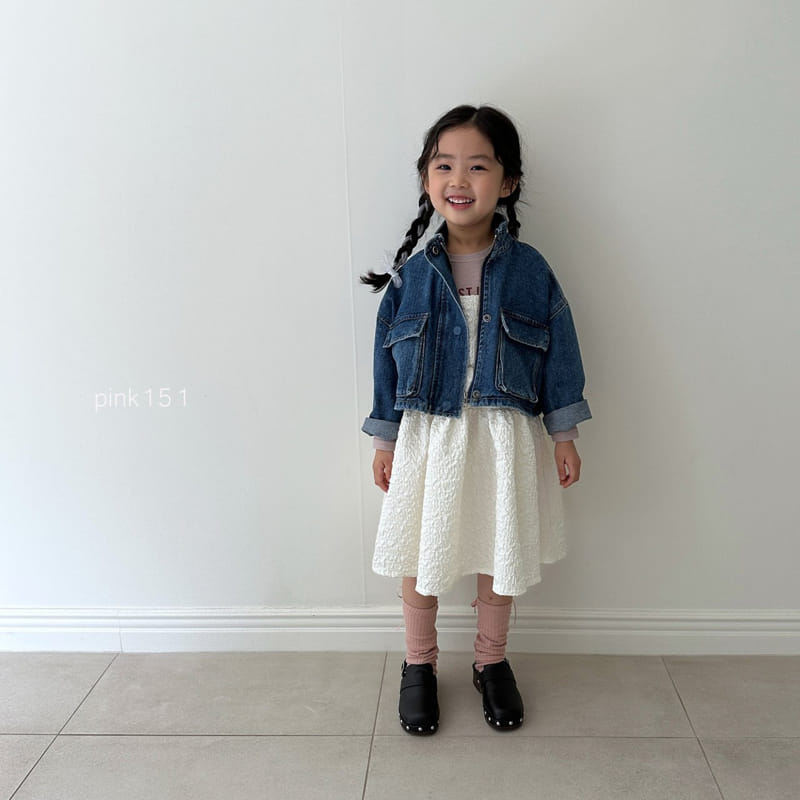 Pink151 - Korean Children Fashion - #discoveringself - Big Pocket Jacket - 2