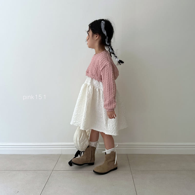 Pink151 - Korean Children Fashion - #discoveringself - Cable Knit Crop Tee - 9