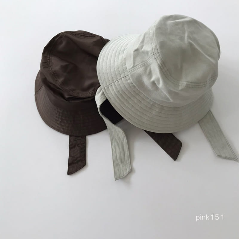 Pink151 - Korean Children Fashion - #discoveringself - Tie Bucket Hat - 2