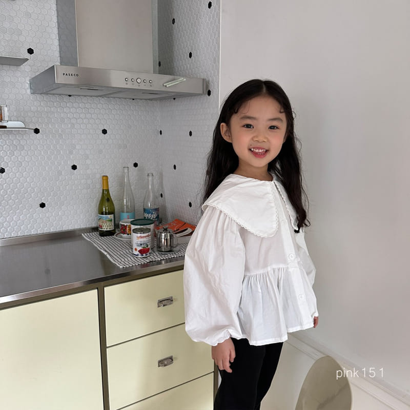 Pink151 - Korean Children Fashion - #kidsshorts - Long Puff Blouse - 2