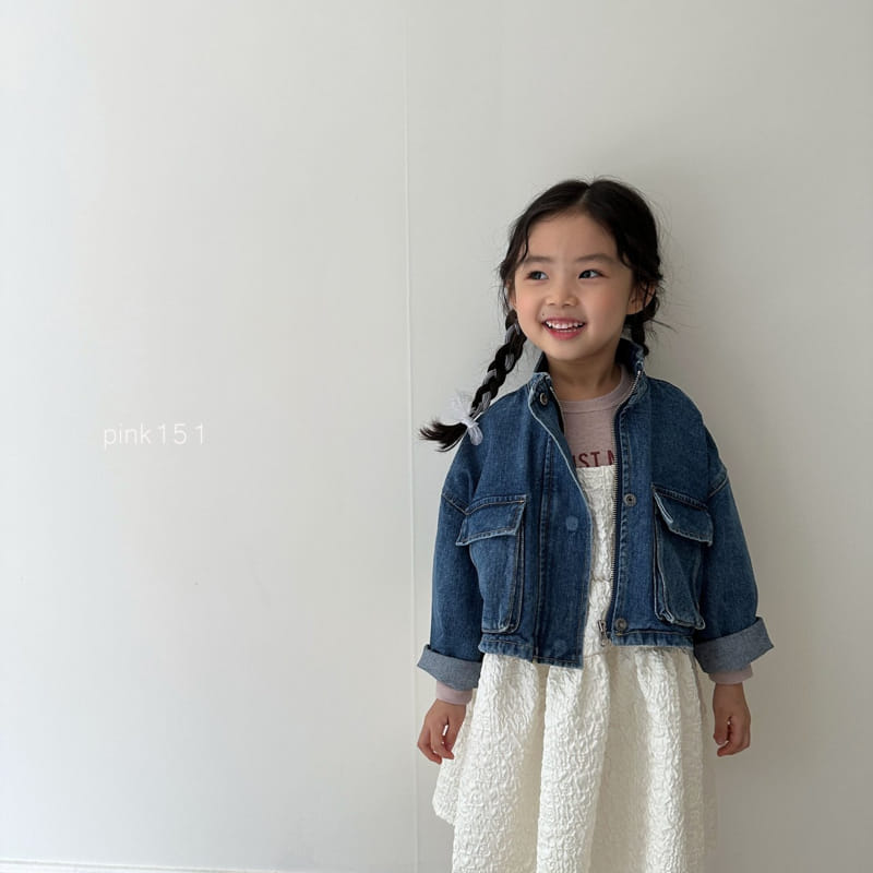 Pink151 - Korean Children Fashion - #kidsstore - Big Pocket Jacket - 5